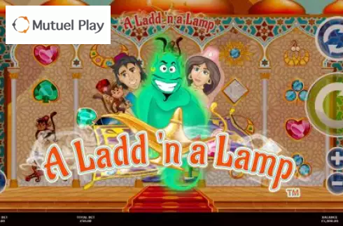A Ladd 'n a Lamp
